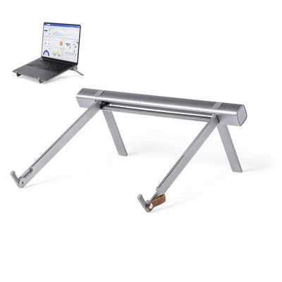 Soporte Aluminio Plegable Regulable para Portátil