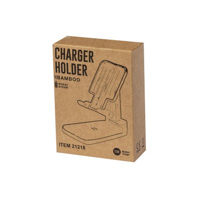 Soporte Cargador Inalámbrico 15W Plegable