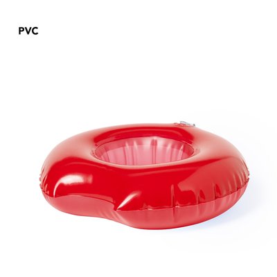Soporte hinchable para bebida