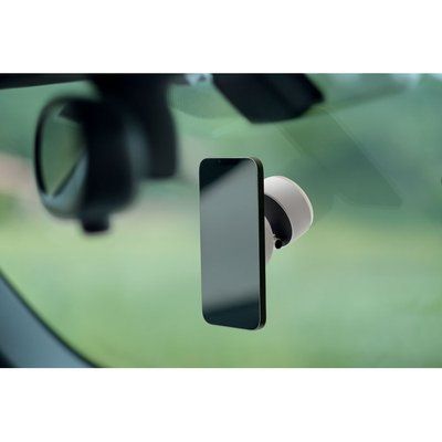 Soporte magnético para teléfono con succión al vacío