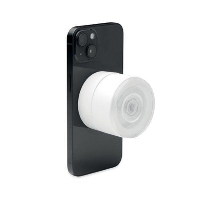 Soporte magnético para teléfono con succión al vacío