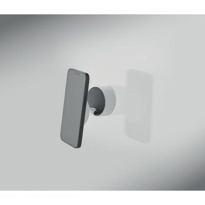 Soporte magnético para teléfono con succión al vacío