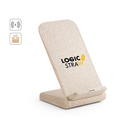 Soporte Móvil con Cargador Inalámbrico