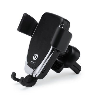 Soporte de móvil con cargador Negro Talla Única Adulto