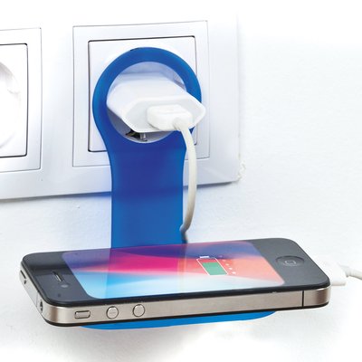 Soporte Móvil Plegable para Toma de Corriente