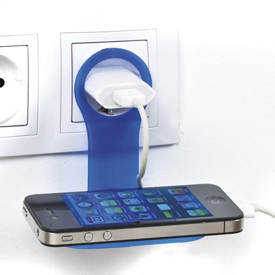 Soporte Móvil Plegable para Toma de Corriente