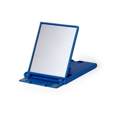 Soporte Plegable de 6 Posiciones con Espejo Azul