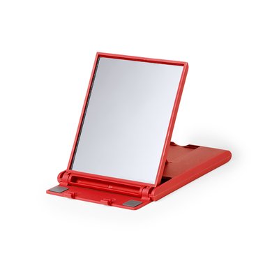 Soporte Plegable de 6 Posiciones con Espejo Roj