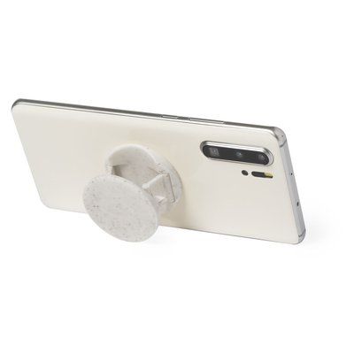 Soporte plegable de caña de trigo para smartphone