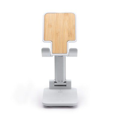 Soporte plegable con carga rápida Blanco Talla Única Adulto