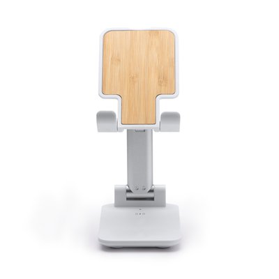 Soporte plegable con carga rápida Blanco