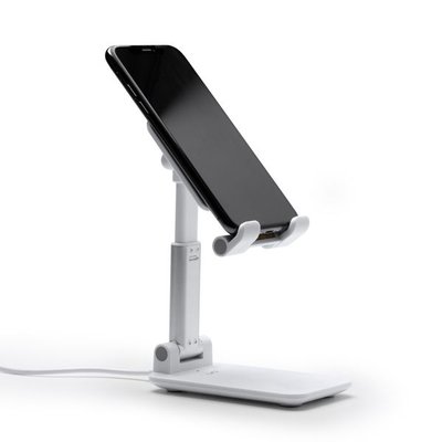 Soporte plegable con carga rápida