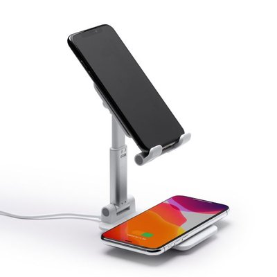 Soporte plegable con carga rápida