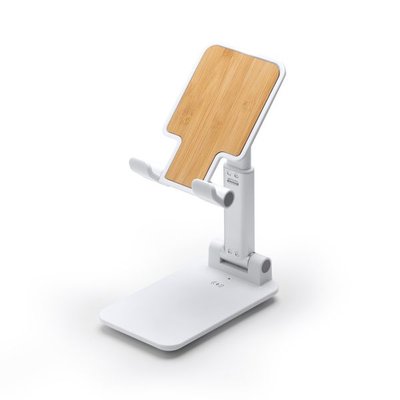Soporte plegable con carga rápida