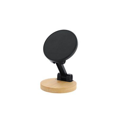 Soporte plegable con fijación magnética