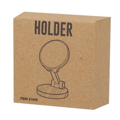 Soporte plegable con fijación magnética