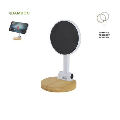 Soporte plegable con fijación magnética