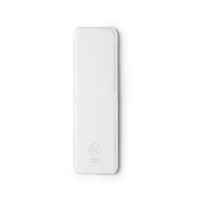 Soporte plegable para móvil de PU reciclado Blanco