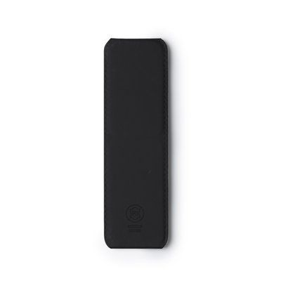Soporte plegable para móvil de PU reciclado Negro