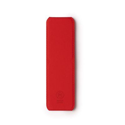 Soporte plegable para móvil de PU reciclado Rojo Talla Única Adulto