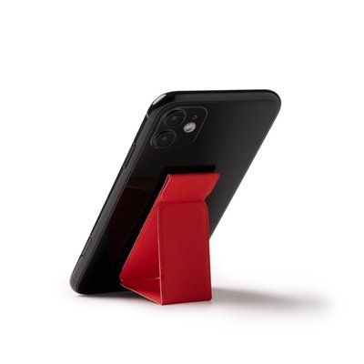 Soporte plegable para móvil de PU reciclado