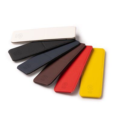 Soporte plegable para móvil de PU reciclado