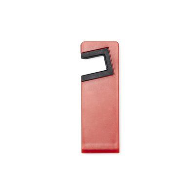 Soporte plegable para móvil Rojo