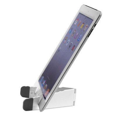 Soporte plegable para movil o tablet Blanco