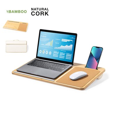 Soporte Portátil y Tablet de Bambu