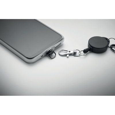 Soporte retráctil para móvil y/o tarjeta