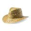 Sombrero de paja personalizable sin cinta