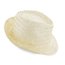 Sombrero Trenzado con cinta interior BL