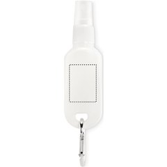 Spray Solar 30ml SPF25 con Mosquetón | FRONT DL | 25 x 35