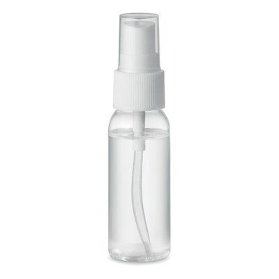 Spray hidroalcohólico personalizado de 30ml.