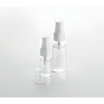 Spray hidroalcohólico personalizado de 30ml.