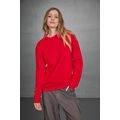 Sudadera algodón cuello redondo