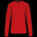 Sudadera Unisex color liso Red 4Xl