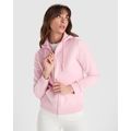 Sudadera de mujer con capucha forrada