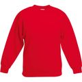 Sudadera básica infantil Red 5/6 Ans