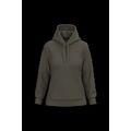 Sudadera de mujer con capucha y bolsillos Dark Khaki Xl