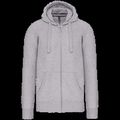 Sudadera con capucha Oxford Grey L