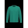 Sudadera lisa Unisex Gemstone Green S
