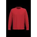 Sudadera lisa Unisex Poppy Red Xs