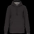 Sudadera capucha algodón Unisex Dark Grey 3Xl