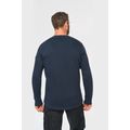 Sudadera manga montada