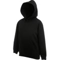 Sudadera clásica capucha niños Black 12/13 Ans