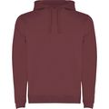 Sudadera con Capucha y Bolsillo Canguro Rojo Baya M