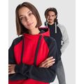 Sudadera unisex bicolor