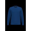 Sudadera cuello redondo algodón Royal Blue L