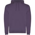 Sudadera con Capucha y Bolsillo Canguro Lila Xs